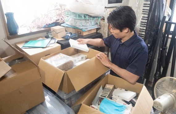  岡山市で遺品整理の負担を軽減
