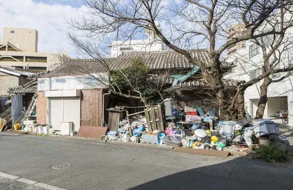 ゴミ屋敷の相談も歓迎 | 岡山県岡山市の遺品整理ならリサイクルはまちゃん